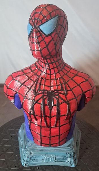 Buste spiderman