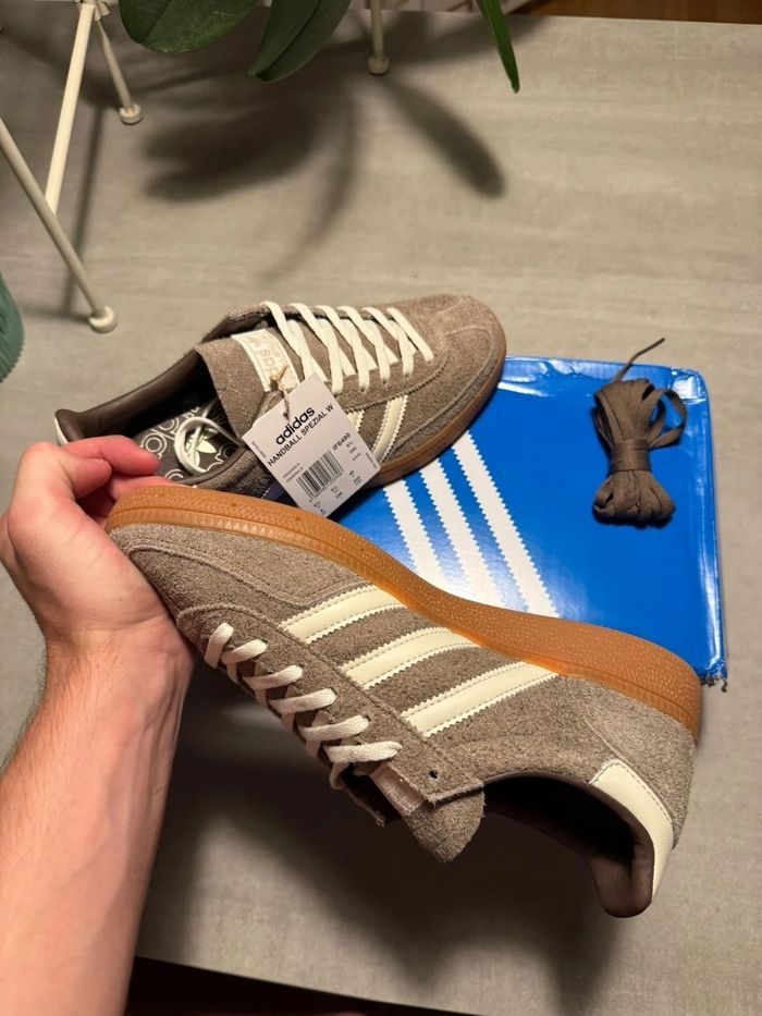 Originais Adidas Handball Spezial Marron Taille 40 - photo numéro 6