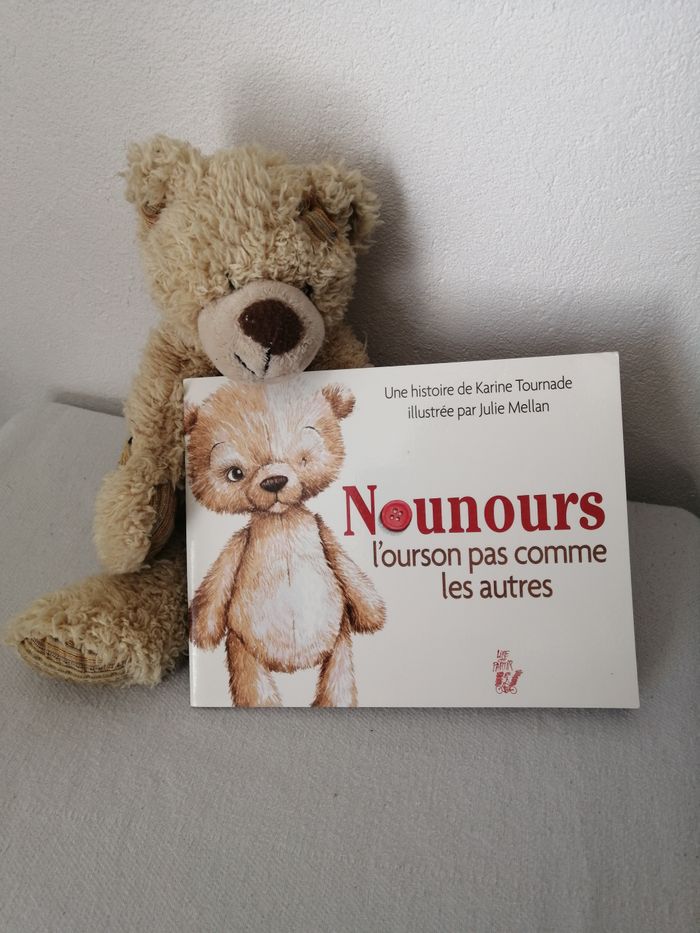 livre et peluche ours - photo numéro 9