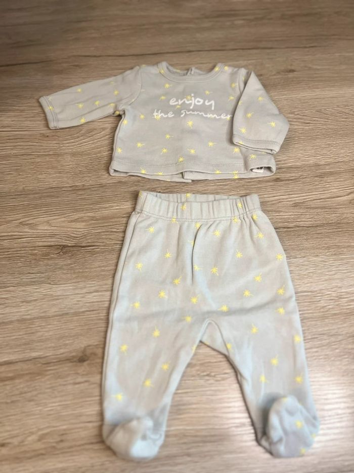Pyjama 2 pièces