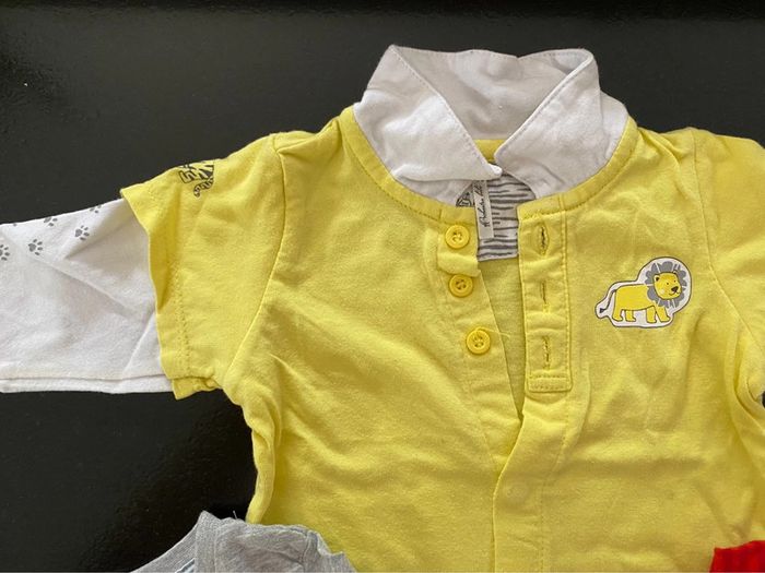 Lot de 3 tee shirt manches longues - photo numéro 4