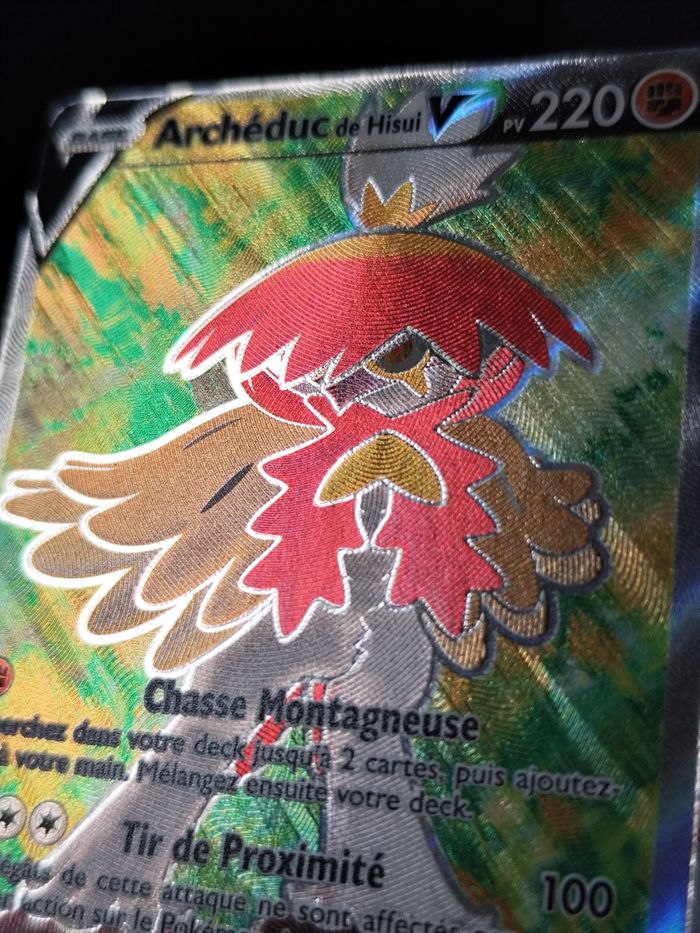 Carte pokémon neuve 🇨🇵 Archeduc V 173/169 Astre radieux - photo numéro 4