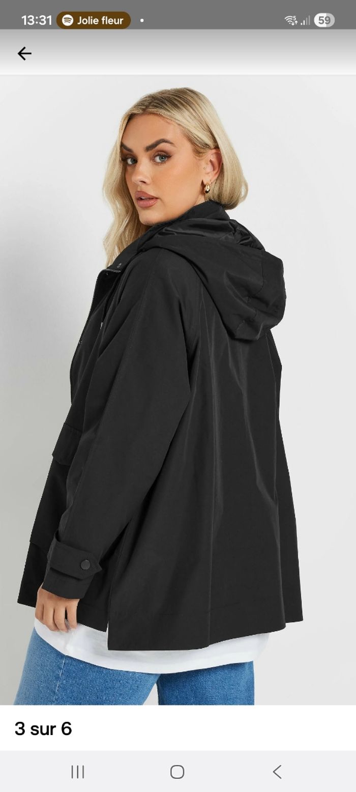 Parka imperméable Yours - photo numéro 2