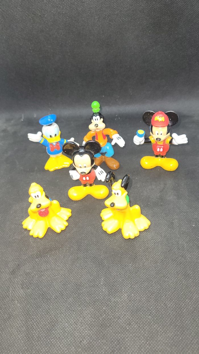 Lot de 6 figurines Mickey et ses amis  - Disney