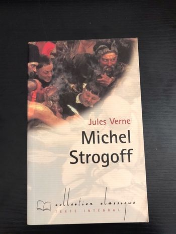 Livre Michel strogoff de Jules Verne