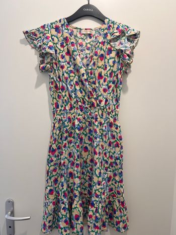 Robe fleurie 
