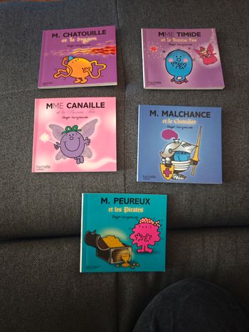 Lot de Monsieur Madame 