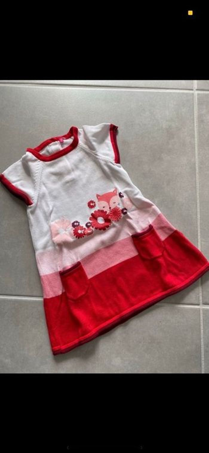 Robe pull Orchestra neuve 12 mois