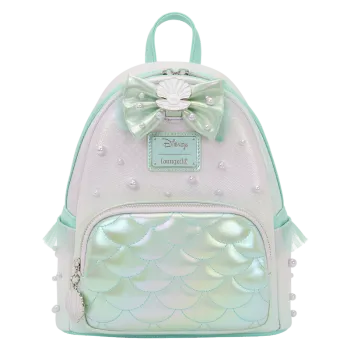 LA PETITE SIRENE - Iridescent Pearl - Mini Sac à Dos Loungefly