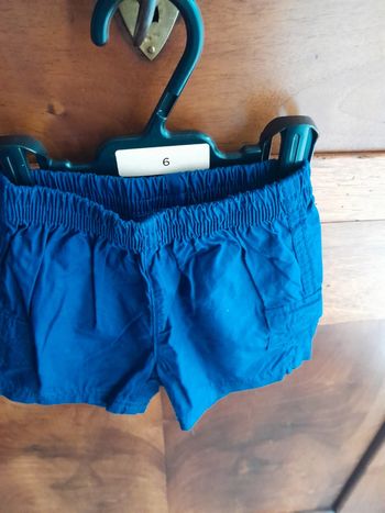 Short et chemise