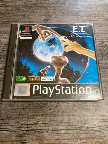 ET l’extra terrestre 20eme anniversaire PS1 complet Sony VF