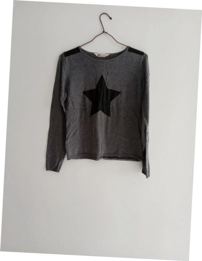 Pull fin fille taille 10 ans