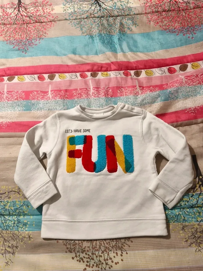 Sweat Zara T 2/3 ans