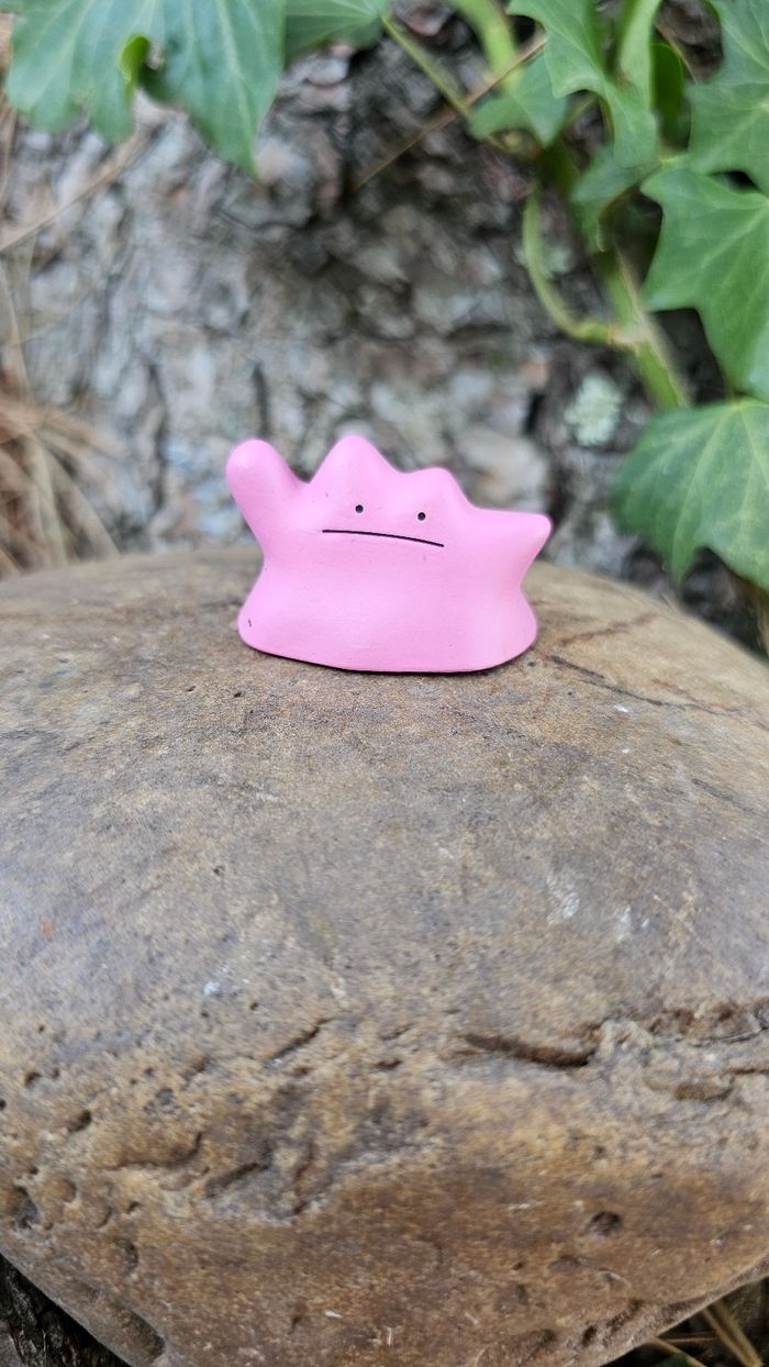 Super figurine Pokemon Nintendo tomy Métamorph - photo numéro 2