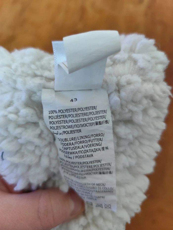 Snood fourré bien chaud 43cm kiabi - photo numéro 5