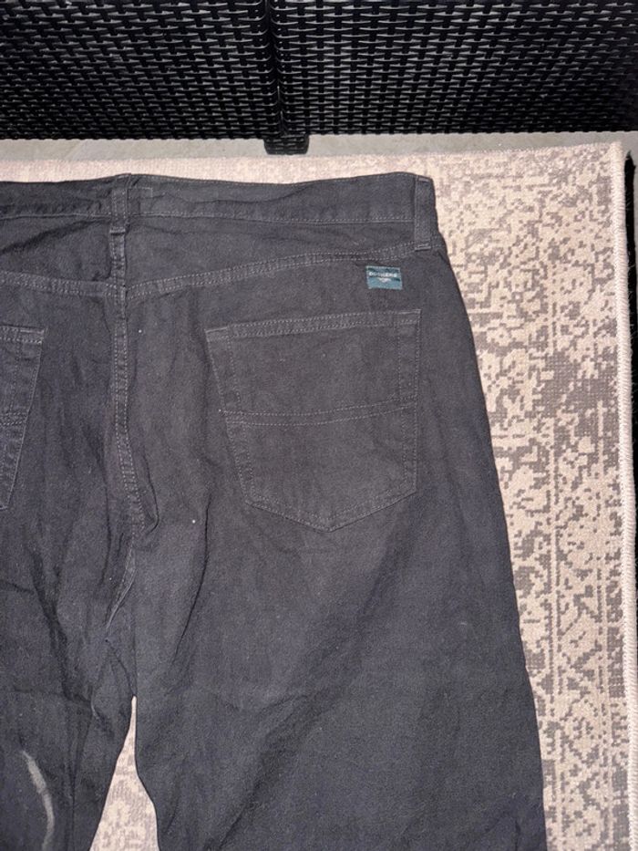 Pantalon Dockers homme - Taille W38 L34 - Noir - Coupe droite élégante - photo numéro 9
