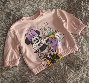 Magnifique pull minnie & Daisy 💐