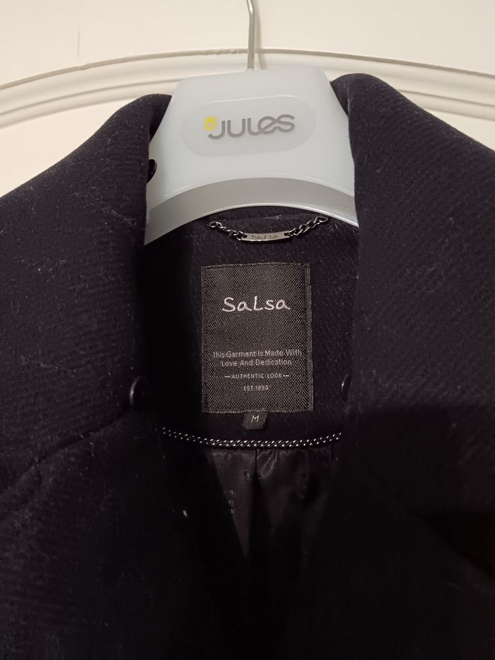 Manteau Salsa bleu - photo numéro 3