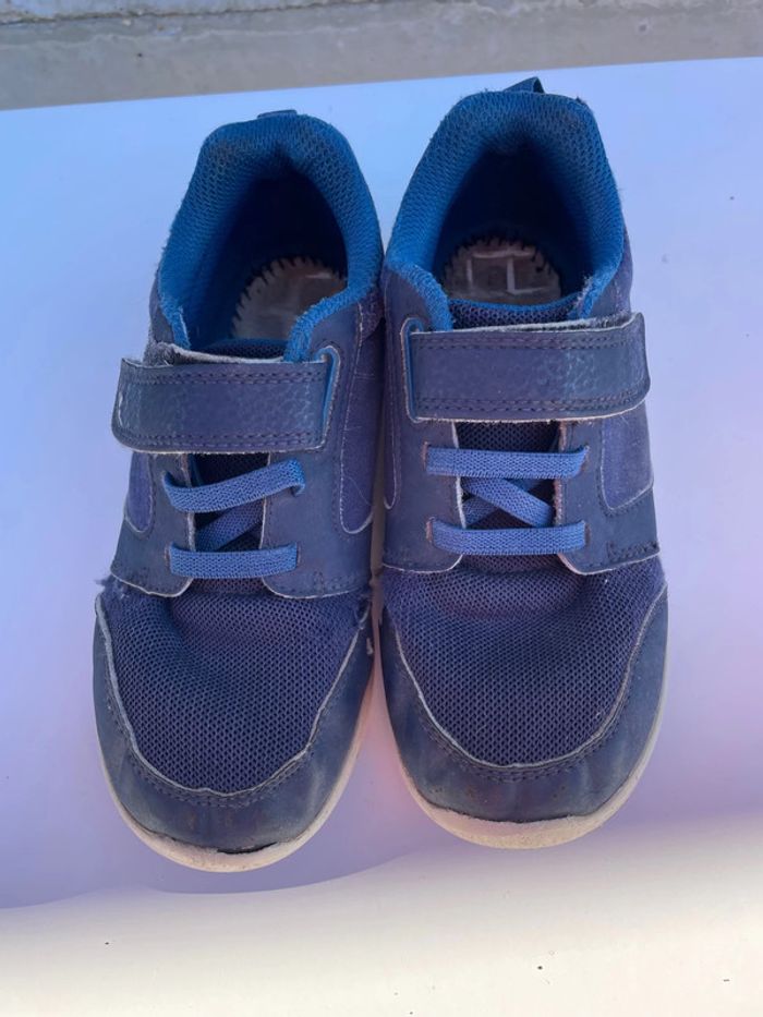 Basket bleu enfant - photo numéro 6