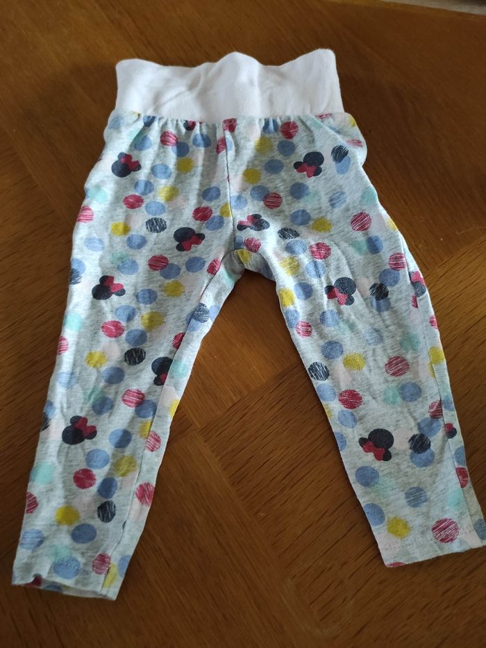 Legging Minnie Disney 12 mois