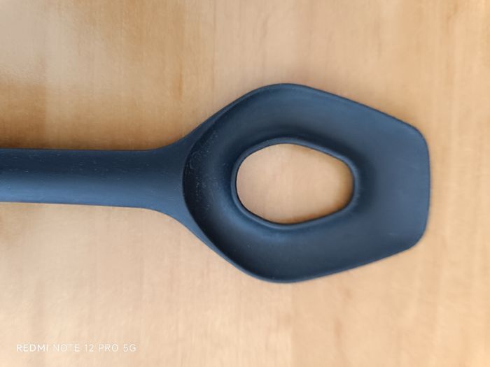 Cuillère plate à trou Tupperware neuve - photo numéro 4