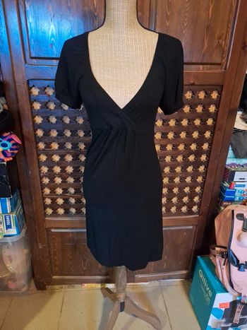 Robe noir S