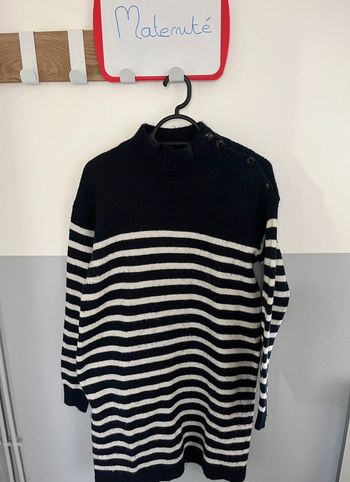 Robe pull de grossesse