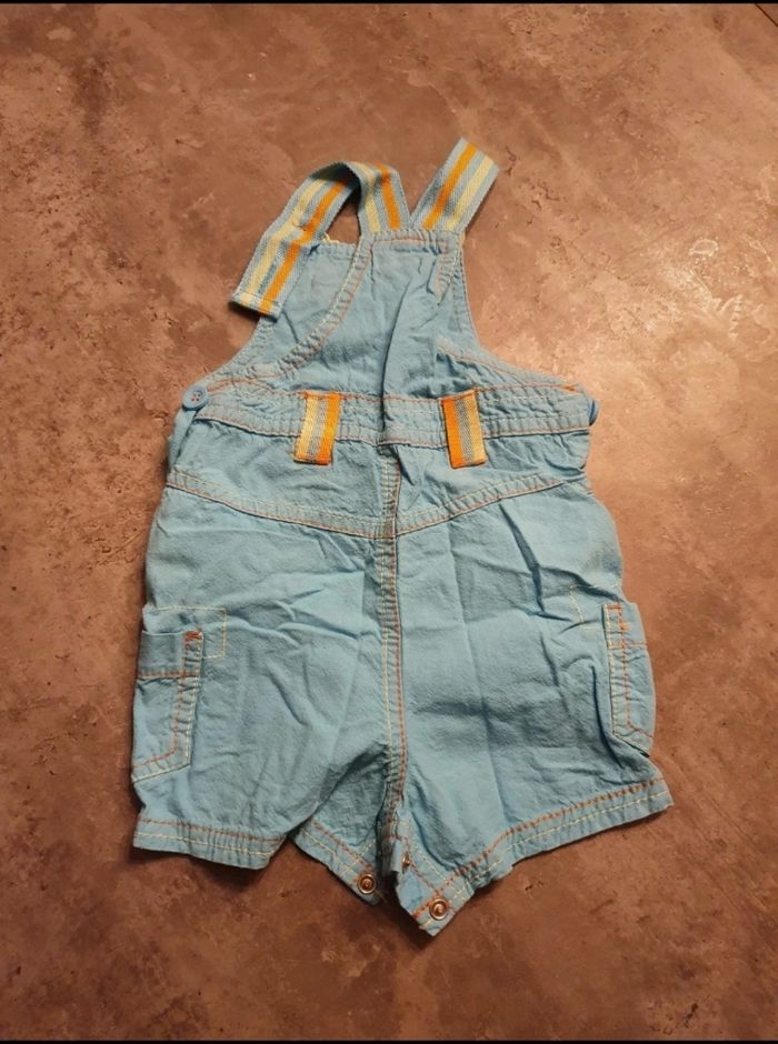 Salopette short - photo numéro 2