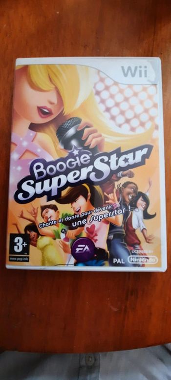 Boogle Super Start jeu Wii en bonne état