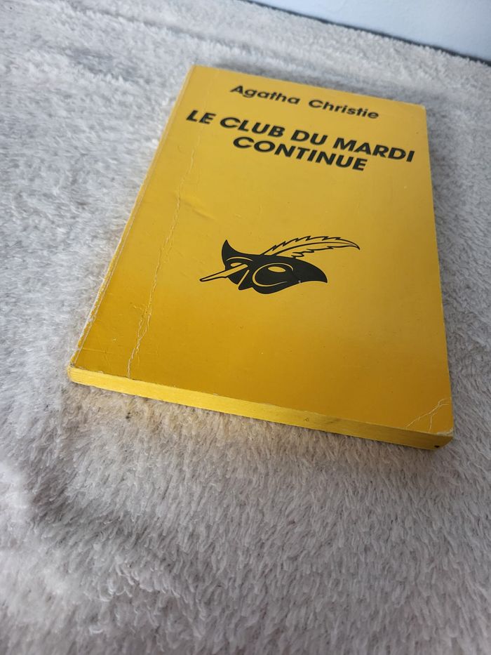 Lot de 3 livres policier - thriller - agatha christie - antoine renand - photo numéro 2