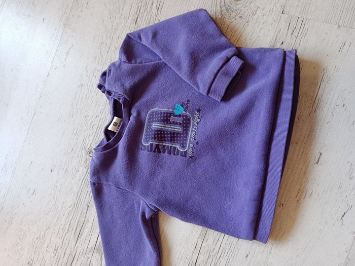 Sweat sans capuche 18 mois