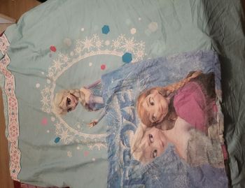 Parrure lit reine des neiges