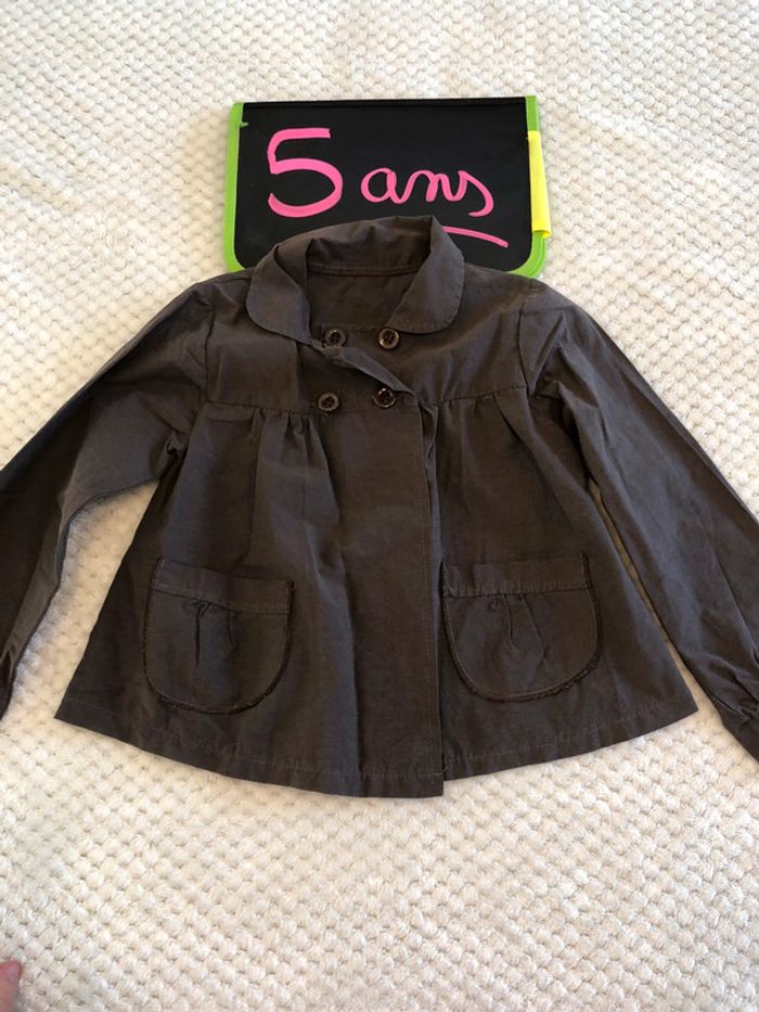Veste paletot 5 ans