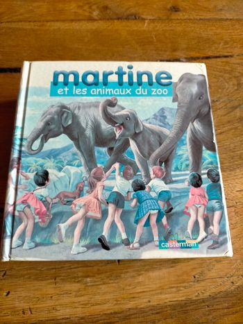 Jeu de cubes Martine