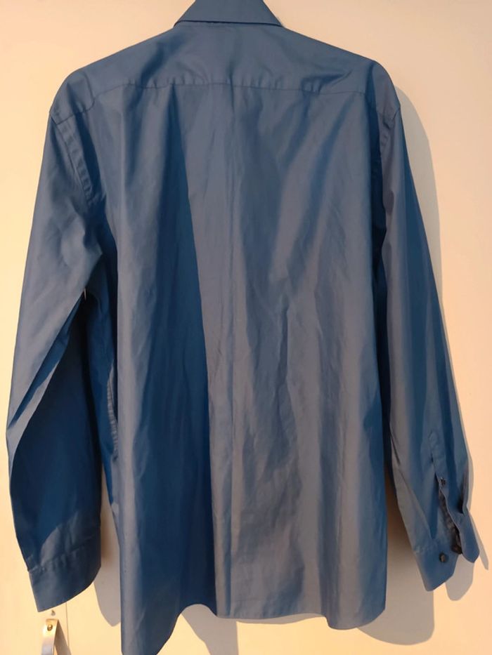 Chemise Celio bleu - photo numéro 2