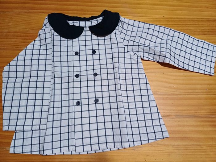 Chemise maison marelle 24 mois
