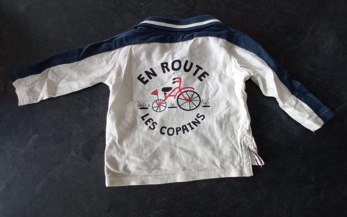 Polo manche longue - photo numéro 2