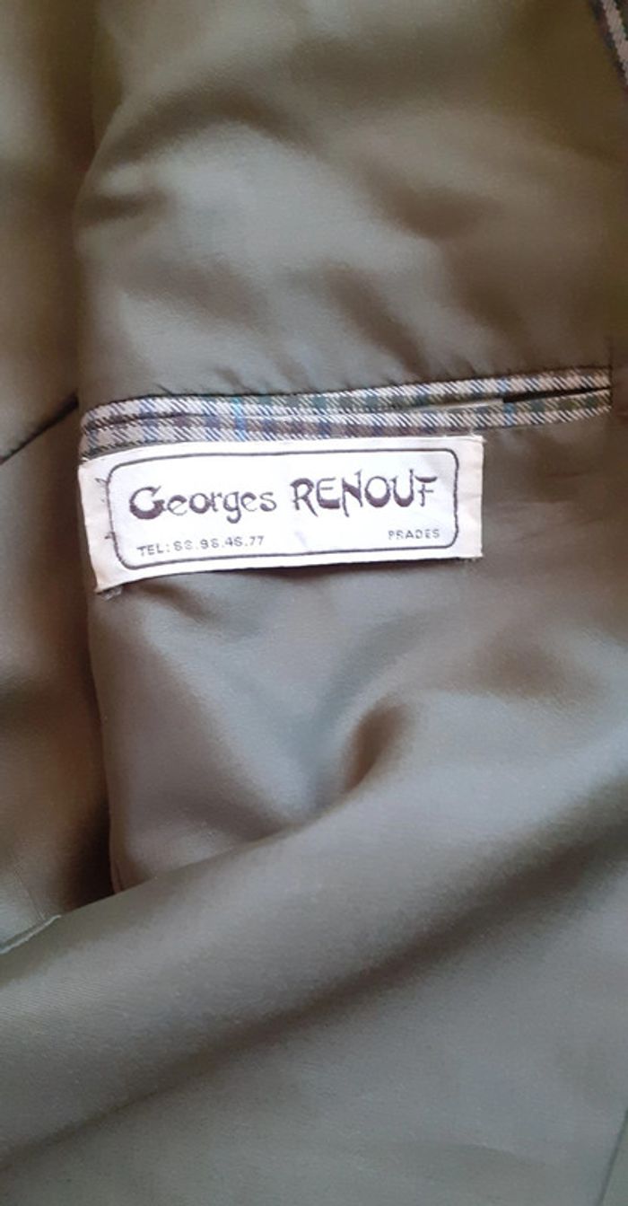 Beau blazer homme. Taille 50. Georges Renouf. - photo numéro 6