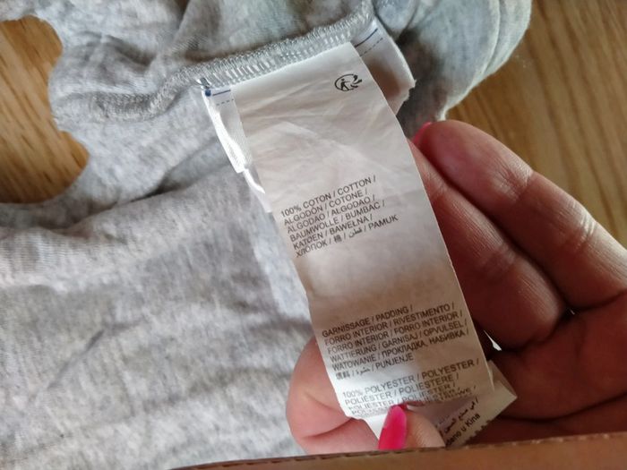 Veston gris. Filles. Kiabi. Taille 4 ans - photo numéro 5