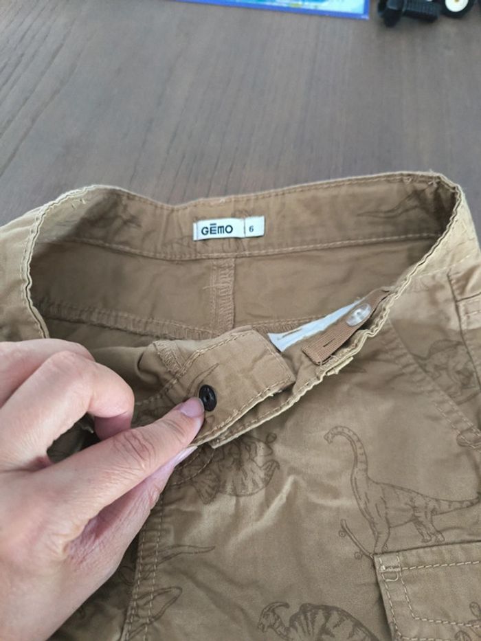 Short dinosaure poche cargo - photo numéro 3