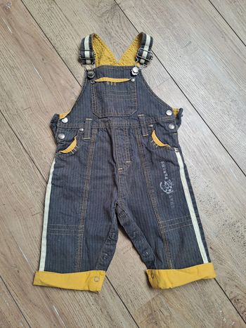 Salopette Sergent Major 6 mois