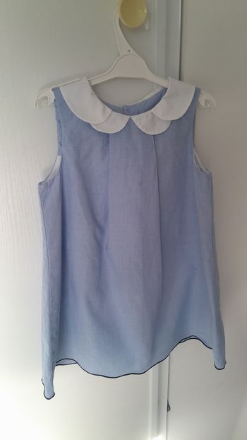 Robe col claudine jacadi 24 mois