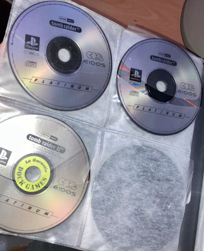 Jeux PS1 Loose A l’unité ou en Lot PAL Platinum Sony - photo numéro 8