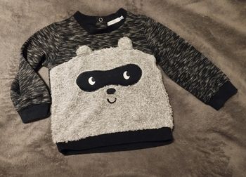 Sweat raton laveur 24 mois 