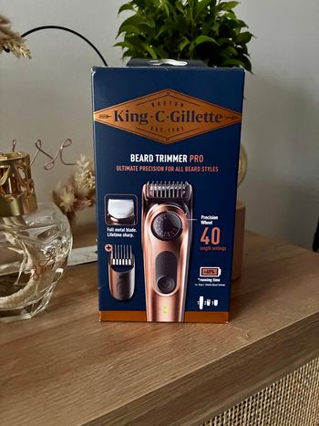 Tondeuse à barbe King C Gillette