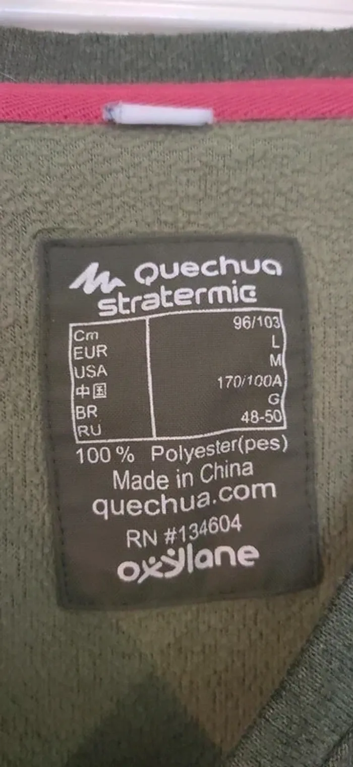 Pull thermique - photo numéro 5