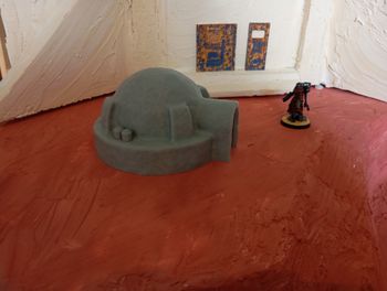 Petite maison Tatooine Star Wars Shatterpoint, Légion, Wargame, Warhammer 40k