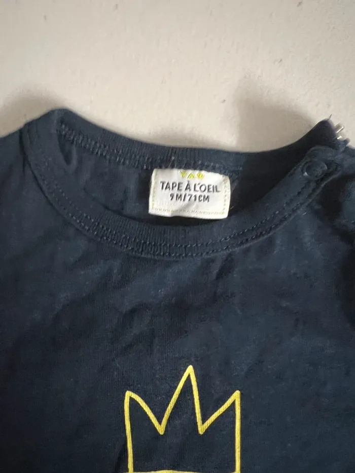 Tshirt 9 mois - photo numéro 3