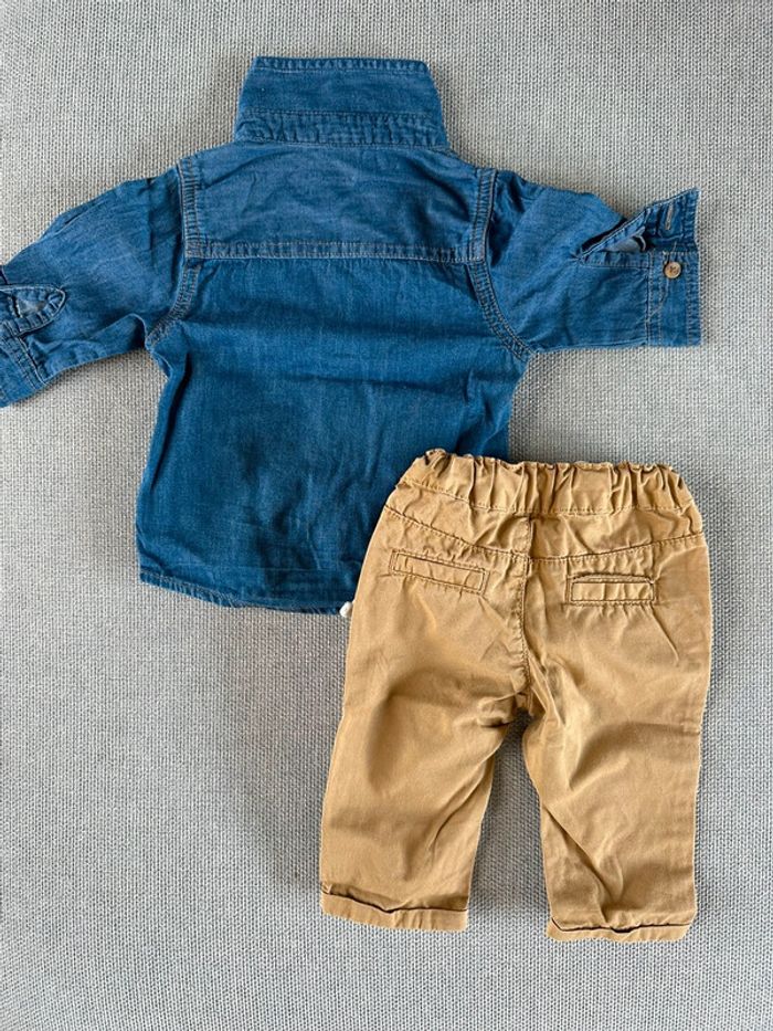 Ensemble kiabi 3 mois - photo numéro 4