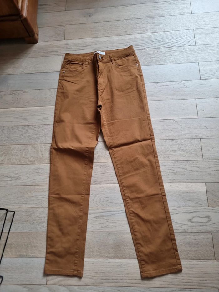 Pantalon camel Sarah John 36